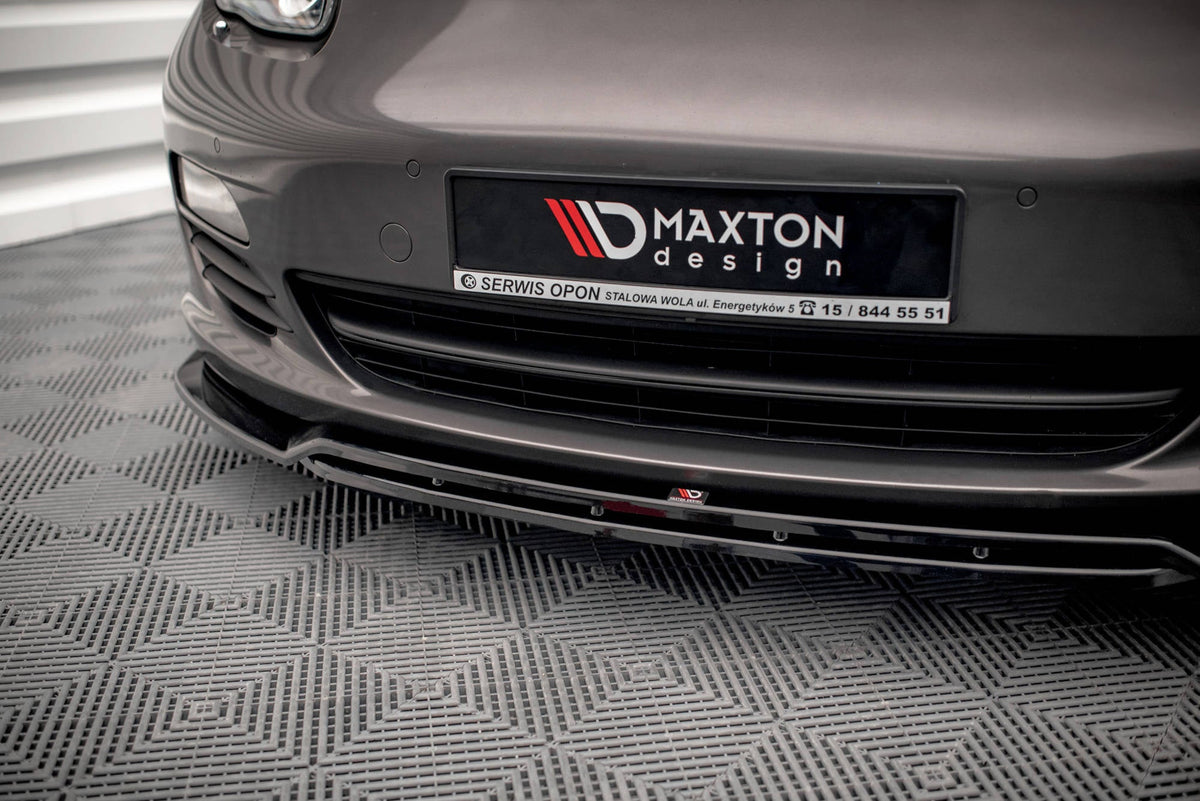 Frontspoiler Porsche Panamera / Panamera Diesel 970 V.1 - bilde 3