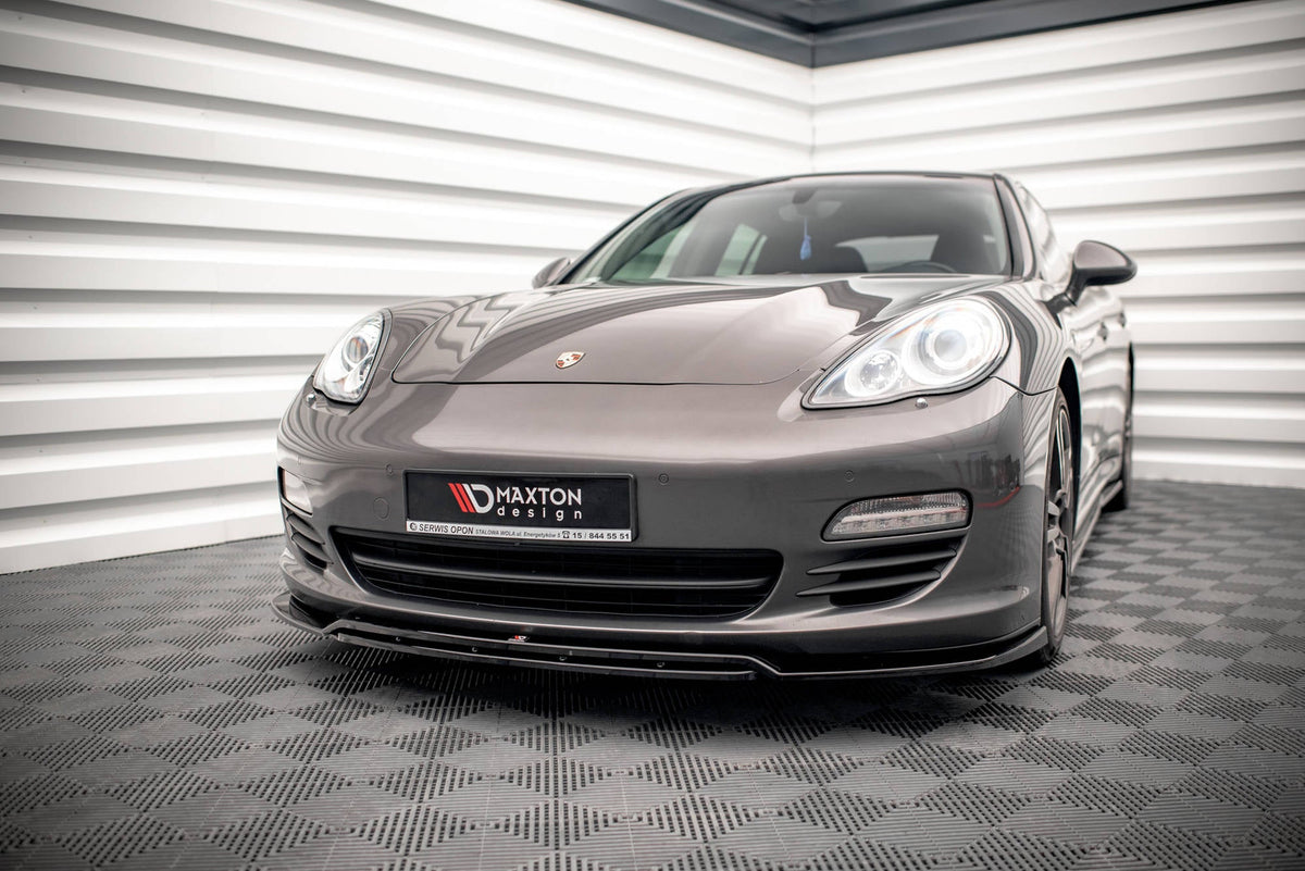 Frontspoiler Porsche Panamera / Panamera Diesel 970 V.1 - bilde 1