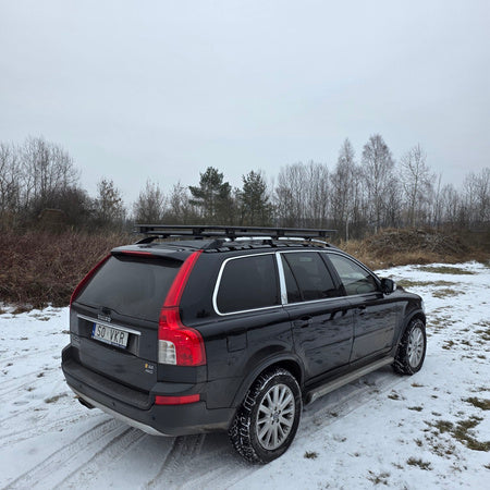 Stålrørramme 25 mm til takstativ Volvo XC90 02-13