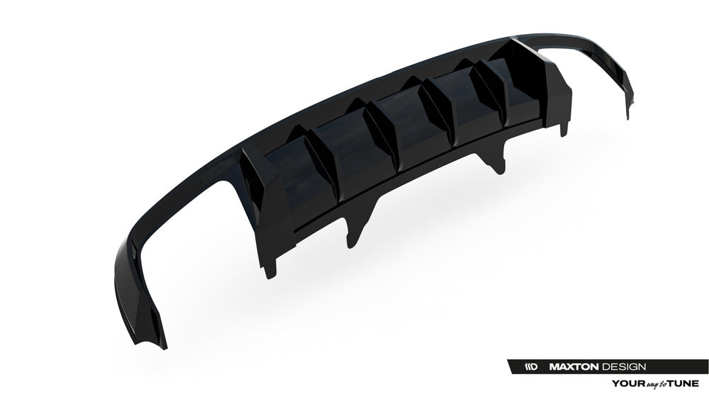 Audi S4 B9 bakdiffusor – Maxton Design