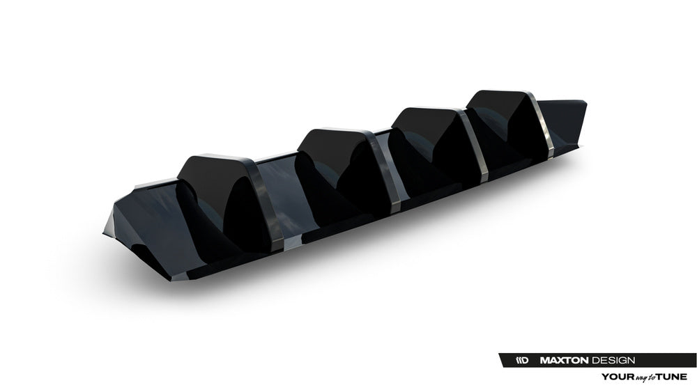 Skoda Superb Mk4 Sportline – ABS Gloss Black bakdiffusor