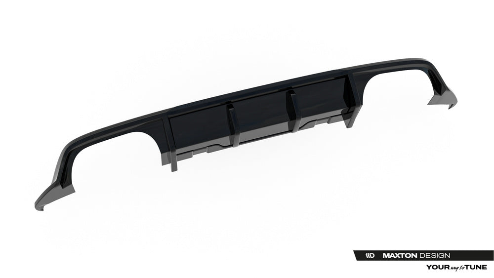 Volkswagen Golf R Variant Mk8 Facelift bakdiffusor