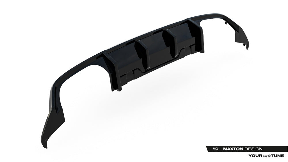 Volkswagen Golf R Variant Mk8 Facelift bakdiffusor