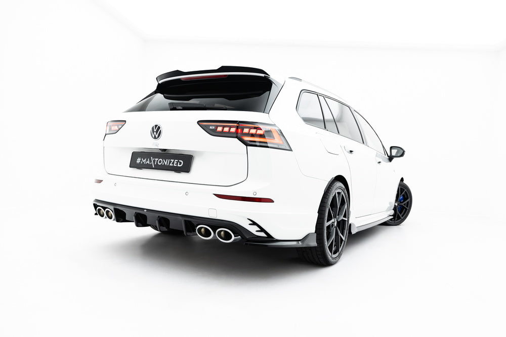 Volkswagen Golf R Variant Mk8 Facelift bakdiffusor