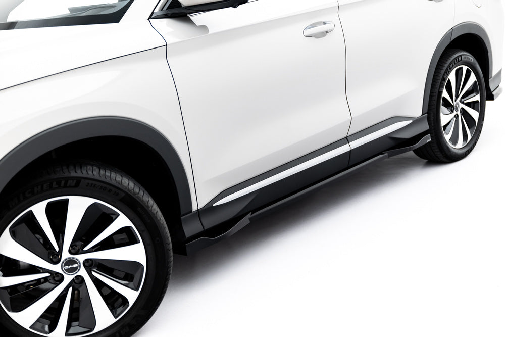 BYD Seal U Mk1 sideskjørt‑forlengere, ABS høyglans svart