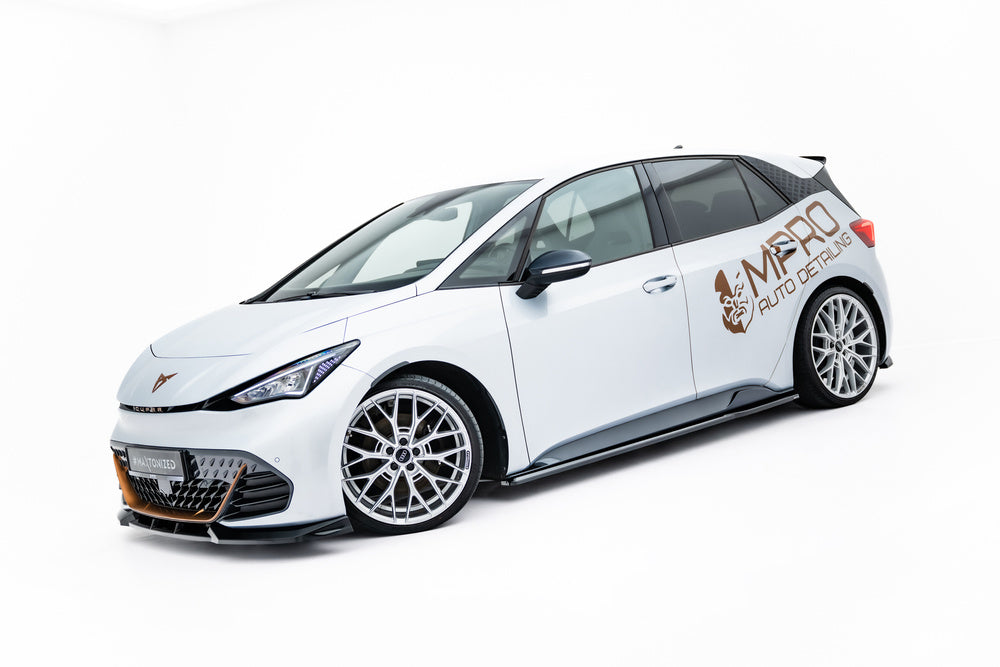 Cupra Born Mk1 sideskjørt – ABS høyglans