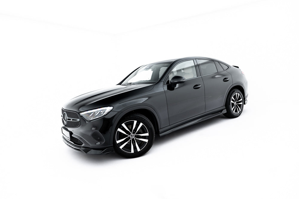 Mercedes-Benz GLC Coupe C254 sideskjørt ABS høyglans svart