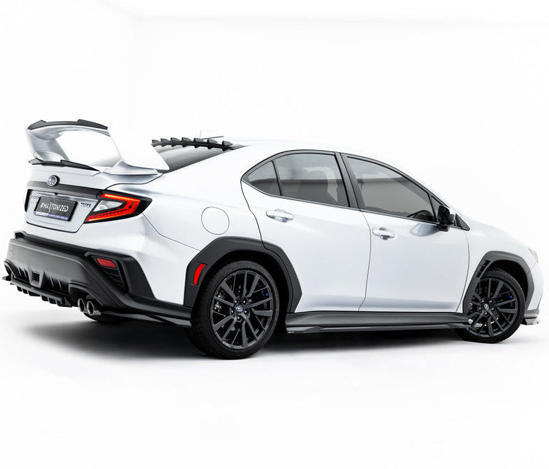 Subaru WRX STI Mk2 sideskjørt-forlengere