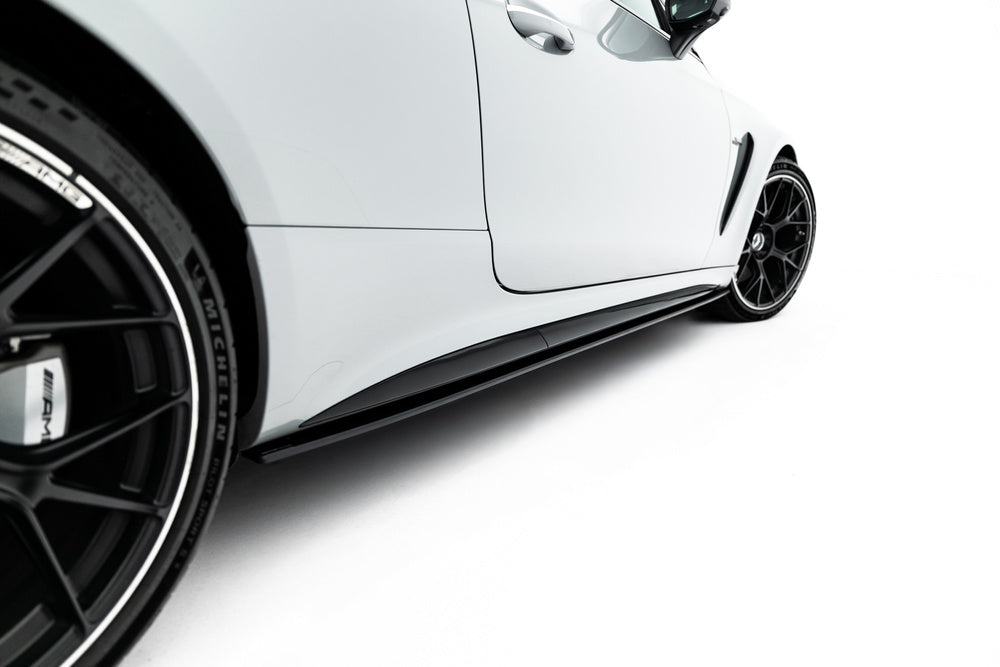 Mercedes‑AMG CLE 53 Aero C236 sideskjørtforlengere