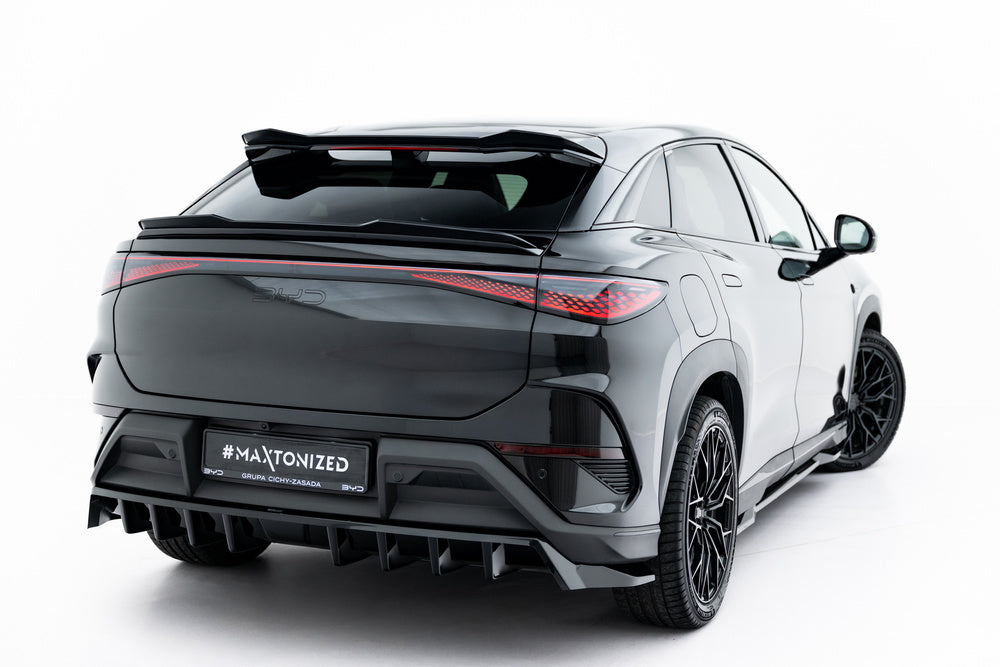 BYD Sealion 7 Mk1 nedre spoilerforlenger ABS Gloss Black