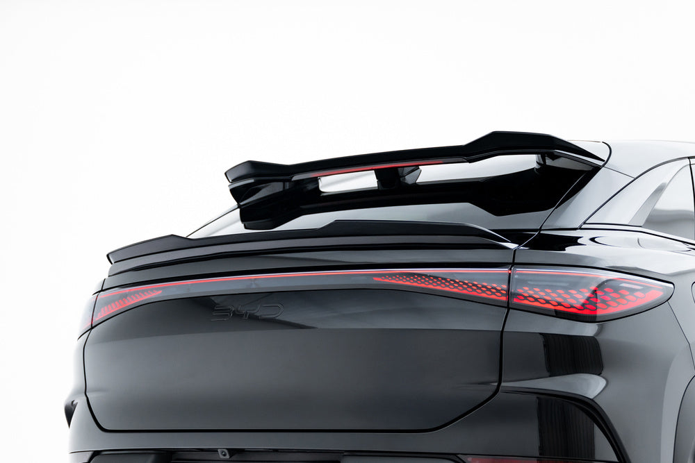 BYD Sealion 7 Mk1 nedre spoilerforlenger ABS Gloss Black