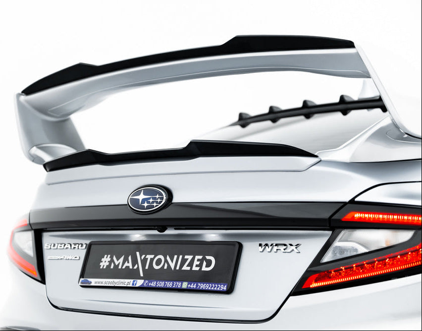 Subaru WRX STI Mk2 spoilerforlenger ABS gloss black