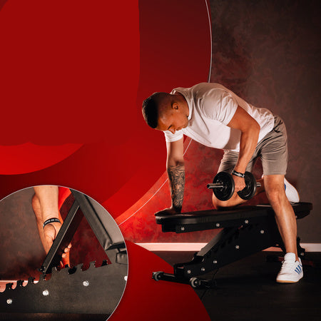 K‑Sport KSG003 regulerbar treningsbenk