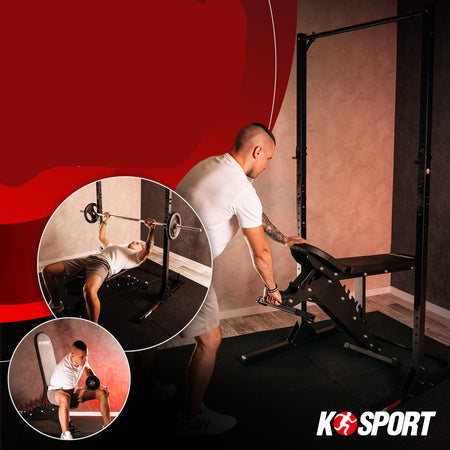 K‑Sport KSG003 regulerbar treningsbenk