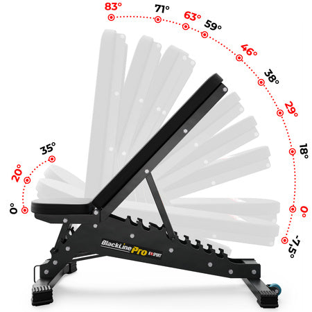 K‑Sport KSG003 regulerbar treningsbenk