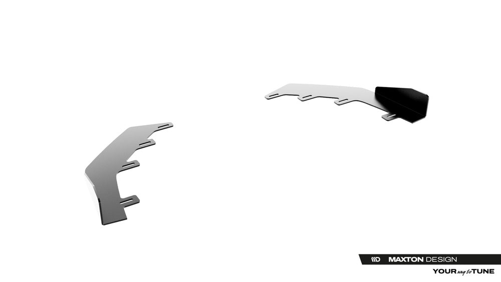 Mercedes‑AMG CLE 53 frontflaps ABS matt 10 mm