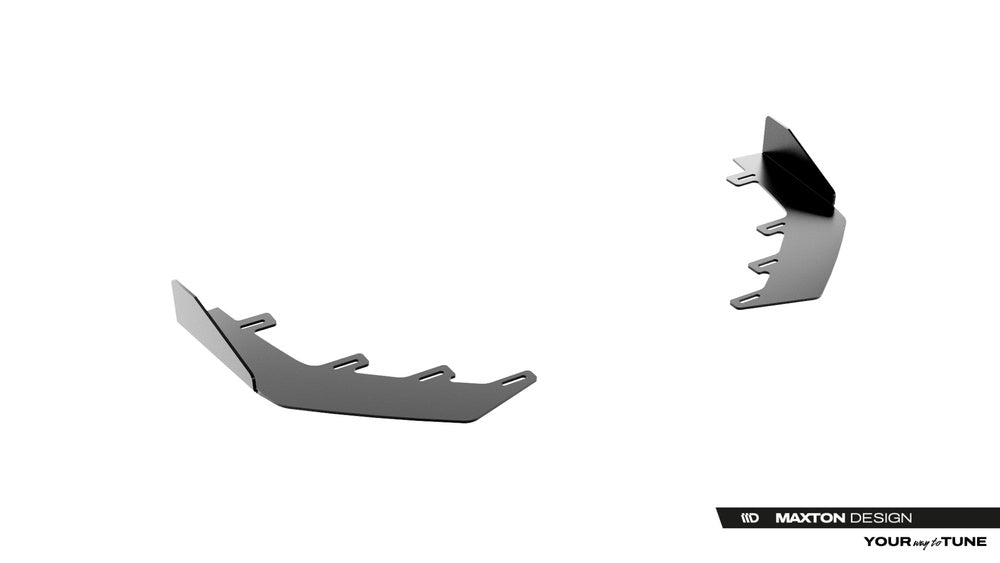 Mercedes‑AMG CLE 53 frontflaps ABS matt 10 mm