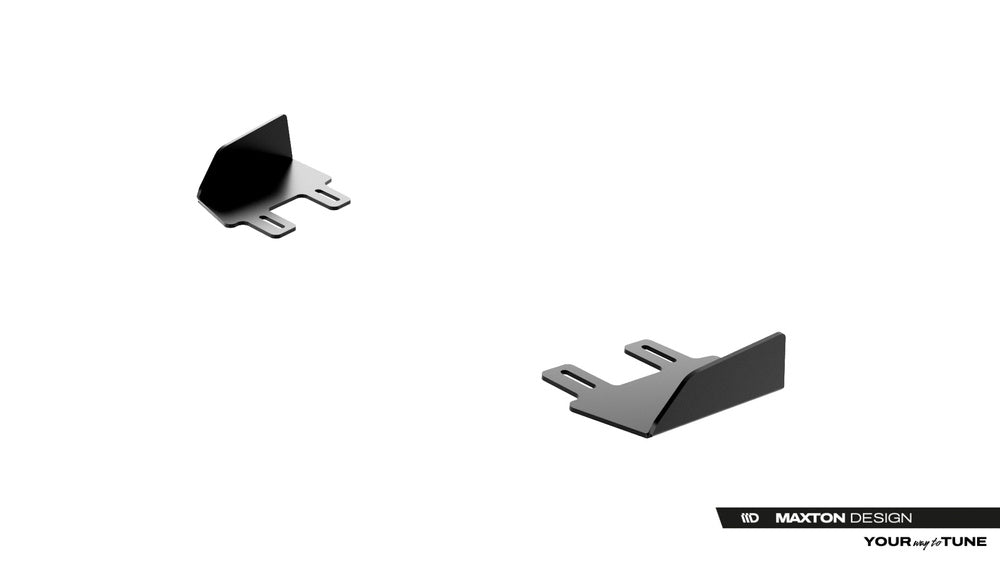 Cupra Born Mk1 bakre sideflaps