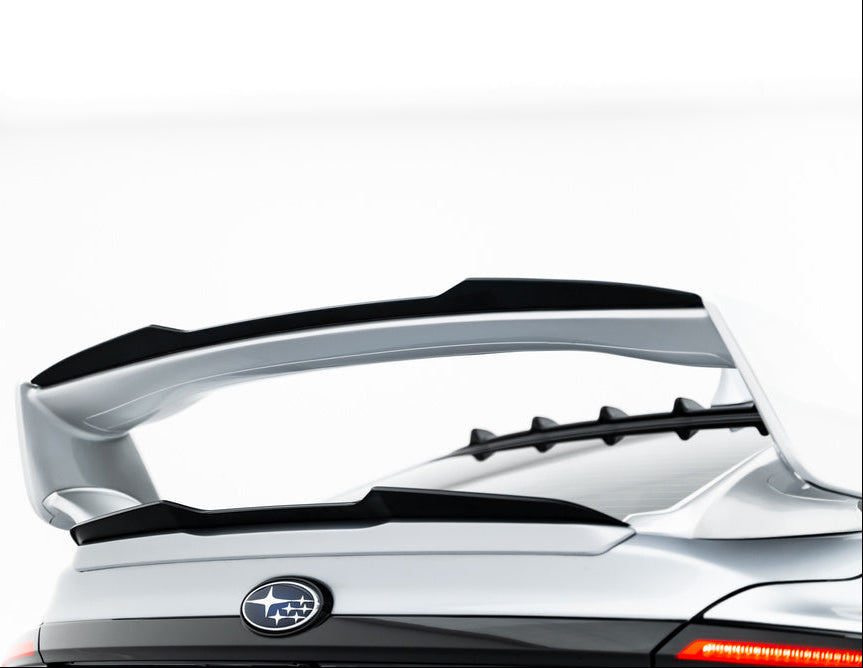 Subaru WRX STI Mk2 spoilerforlenger ABS Gloss Black