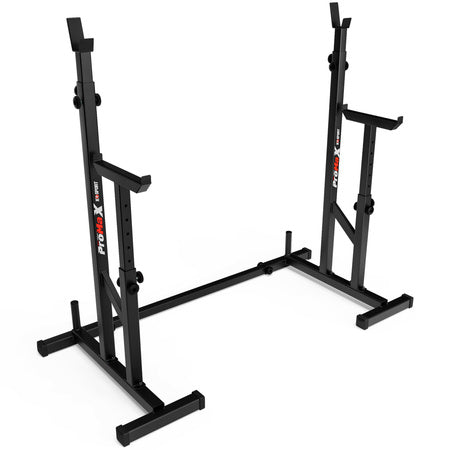 K-SPORT KSSL069 regulerbar treningsbenk med stativ