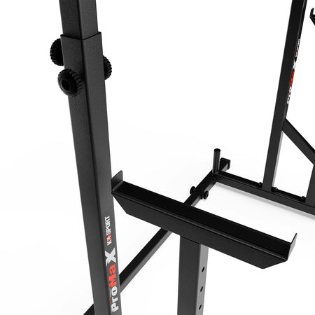 K-SPORT KSSL069 regulerbar treningsbenk med stativ