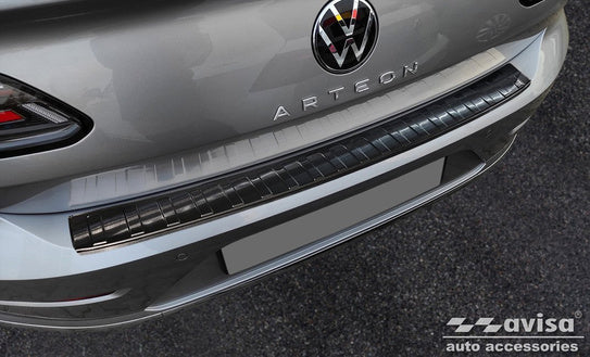 Avisa Arteon Shooting Brake – bakre støtfangerbeskytter, svart