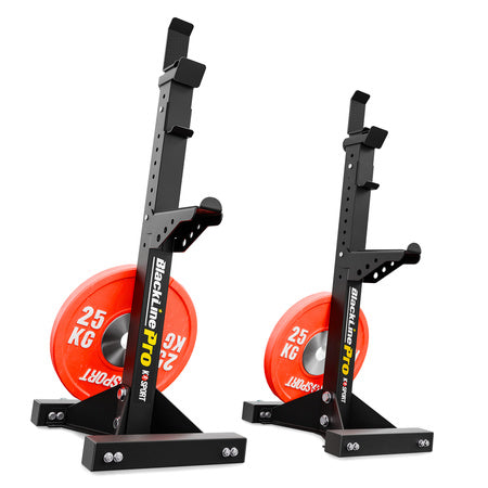 K-SPORT KSG018 justerbar benk med stativ