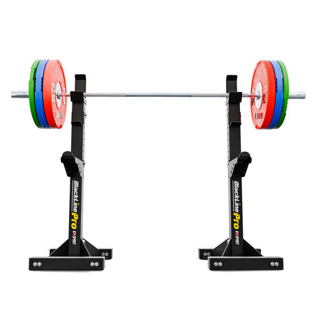 K-SPORT KSG018 justerbar benk med stativ