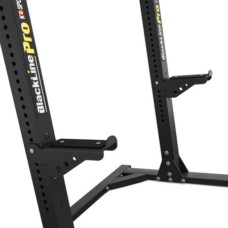 K-SPORT KSG013 treningsbenk med stativ, 350 kg