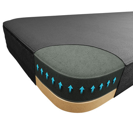 K-SPORT KSG013 treningsbenk med stativ, 350 kg