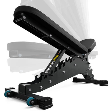 K-SPORT KSG013 treningsbenk med stativ, 350 kg