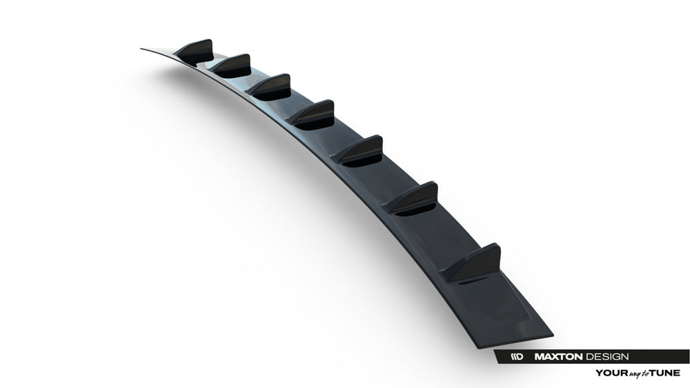 Subaru WRX STI Mk2 bakrutespoiler ABS gloss black