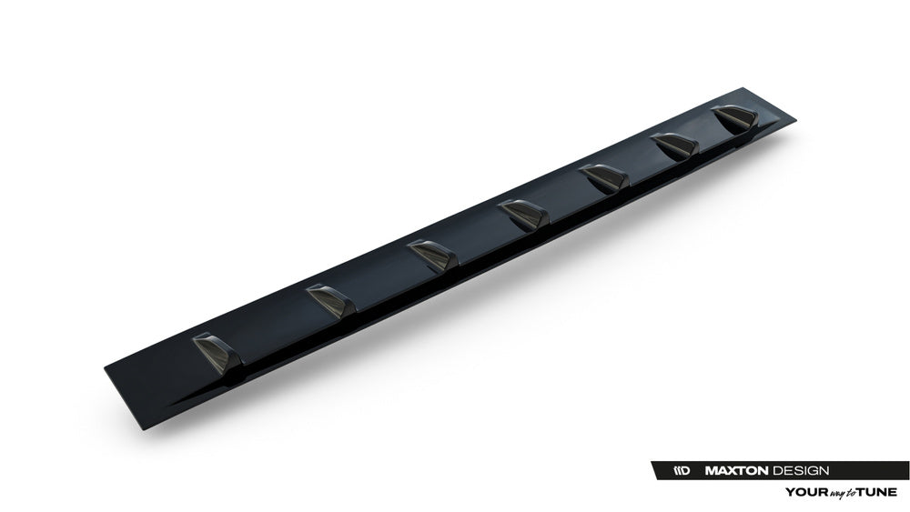 Subaru WRX STI Mk2 bakrutespoiler ABS gloss black