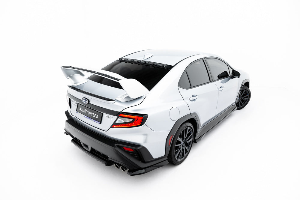 Subaru WRX STI Mk2 bakrutespoiler ABS gloss black