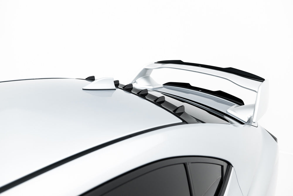 Subaru WRX STI Mk2 bakrutespoiler ABS gloss black