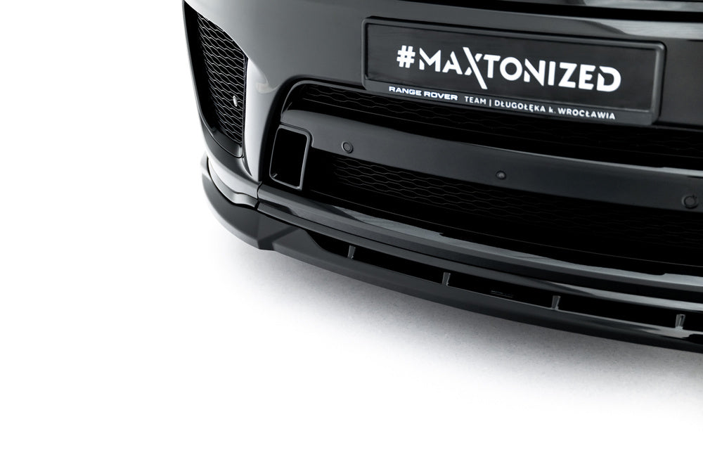Land Rover Range Rover Sport SVR frontsplitter