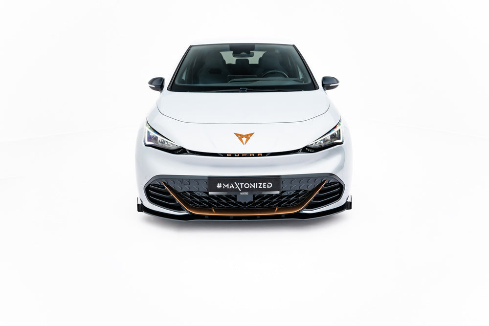 Cupra Born Mk1 frontsplitter Street Pro flaps