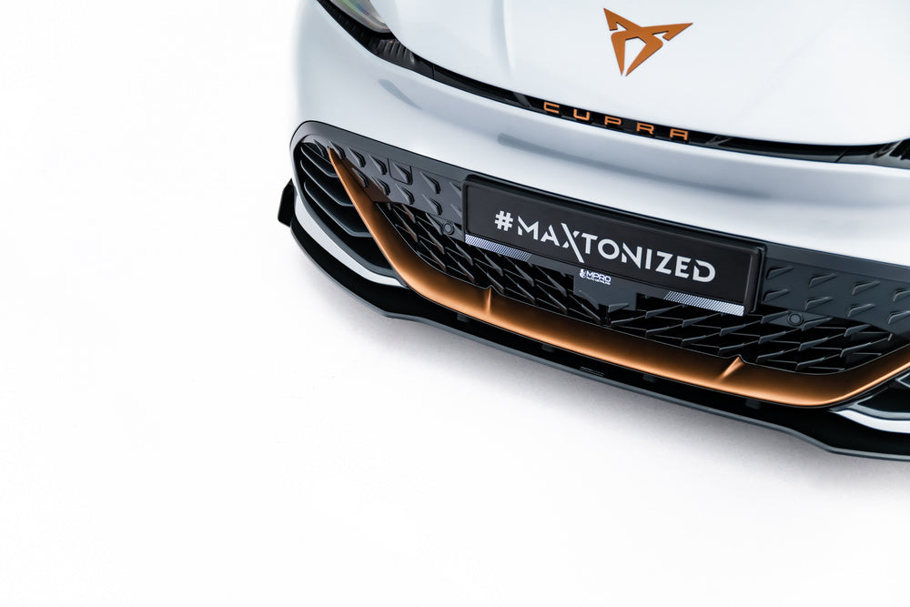 Cupra Born Mk1 frontsplitter Street Pro flaps