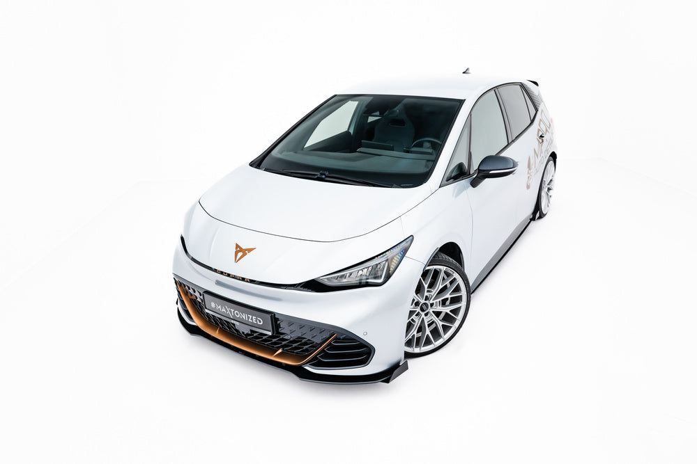 Cupra Born Mk1 frontsplitter Street Pro flaps