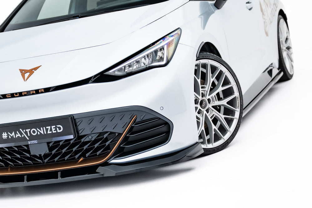 Cupra Born Mk1 frontsplitter V1 – Maxton Design
