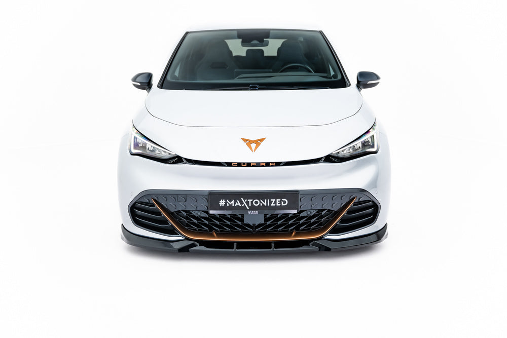 Cupra Born Mk1 frontsplitter V1 – Maxton Design