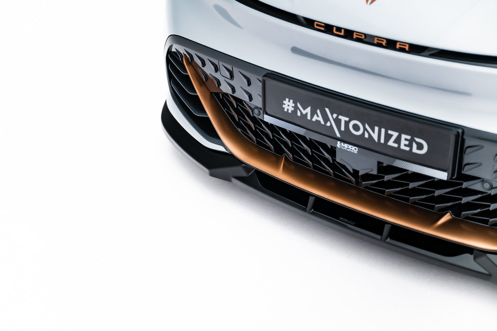 Cupra Born Mk1 frontsplitter V1 – Maxton Design