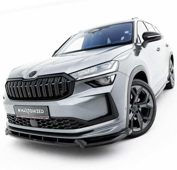 Skoda Kodiaq Sportline Mk2 frontleppe V1