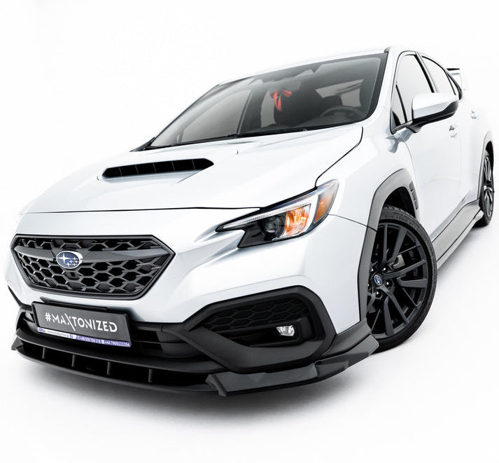 Subaru WRX STI Mk2 frontsplitter V.1