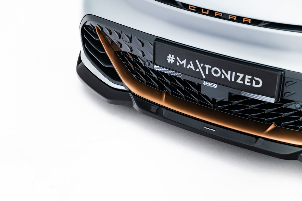 Maxton Design Cupra Born Mk1 Frontsplitter V2