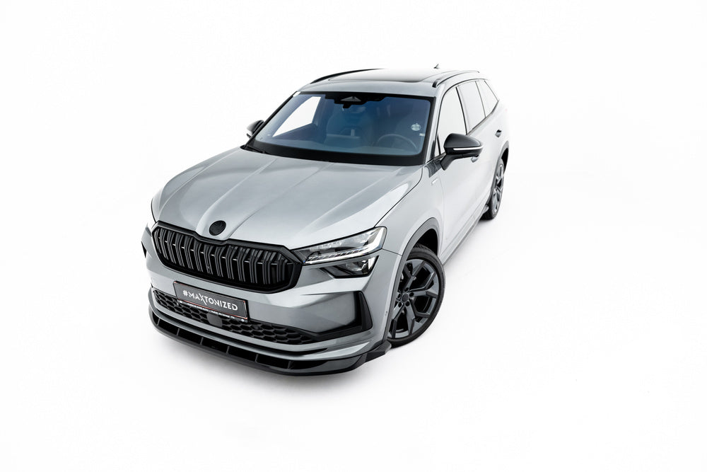Skoda Kodiaq Sportline Mk2 frontsplitter V2