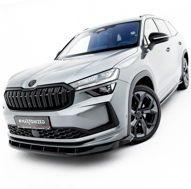 Skoda Kodiaq Sportline Mk2 frontsplitter V2