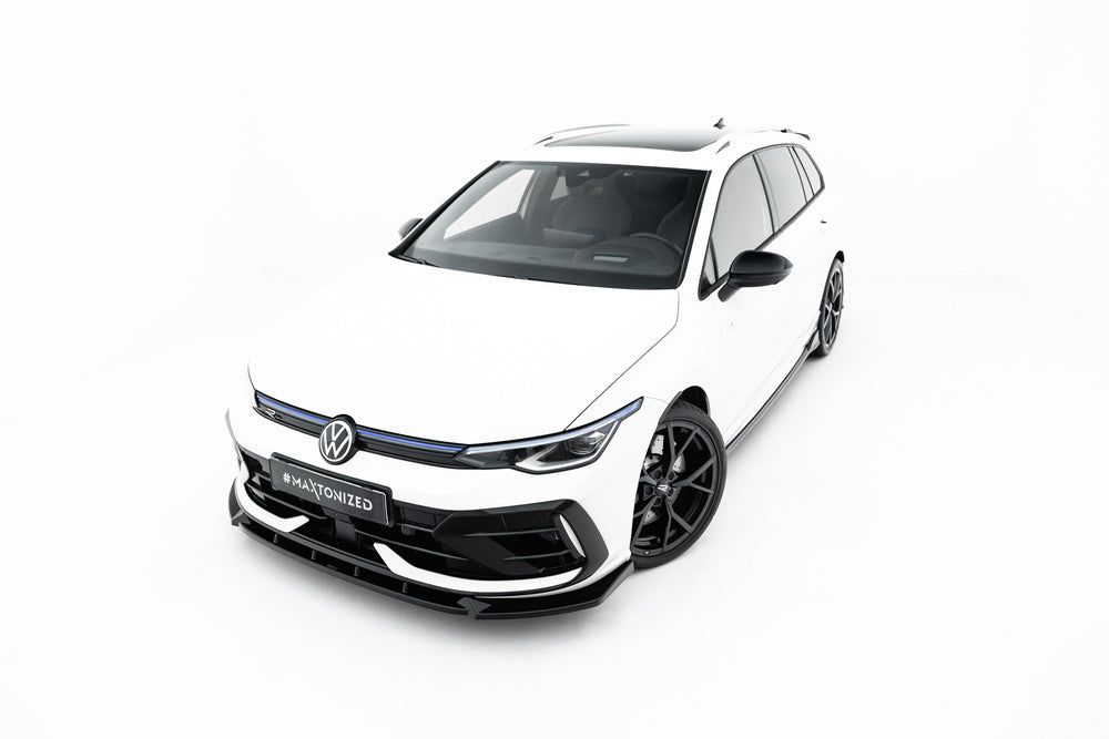 Volkswagen Golf R Variant Mk8 Facelift frontsplitter V3