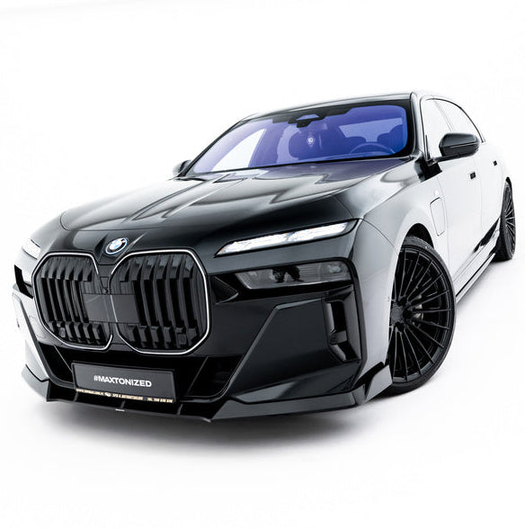 BMW 7 G70 M‑Pack – frontsplitter V4