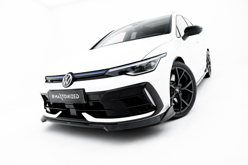 Volkswagen Golf R Variant Mk8 Facelift frontsplitter V4